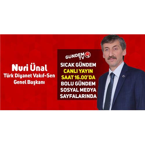 NURİ ÜNAL- GÜNDEM TV - 02.11.2...